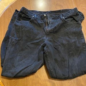 Black Men’s Wrangler Jeans | 36x34